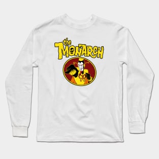 Mighty Monarch (Alt Print) Long Sleeve T-Shirt